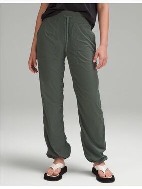 lululemon athletica Olive Relaxed Track Joggers